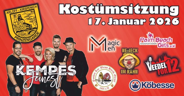 Kostümsitzung 2026
